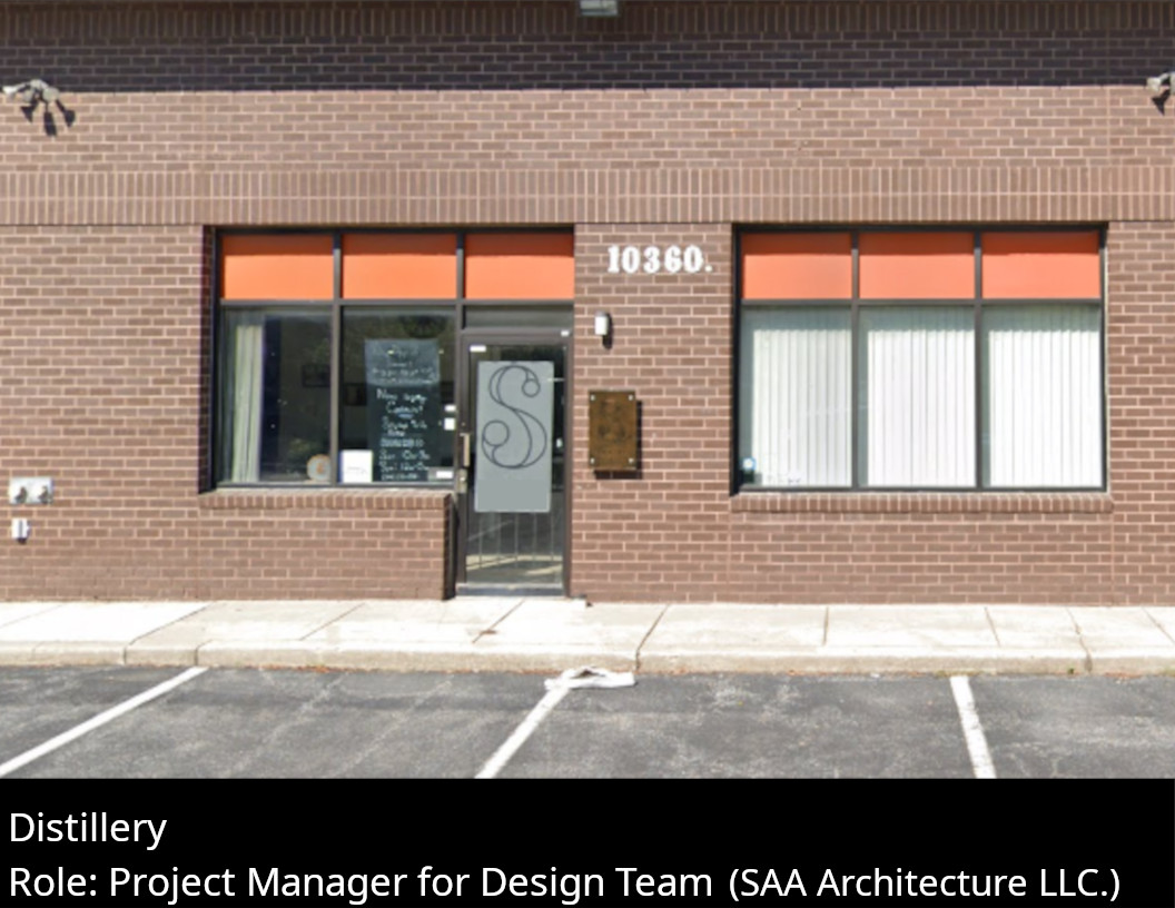Distillery
Role: Project Manager for Design Team (SAA Architecture, LLC.)